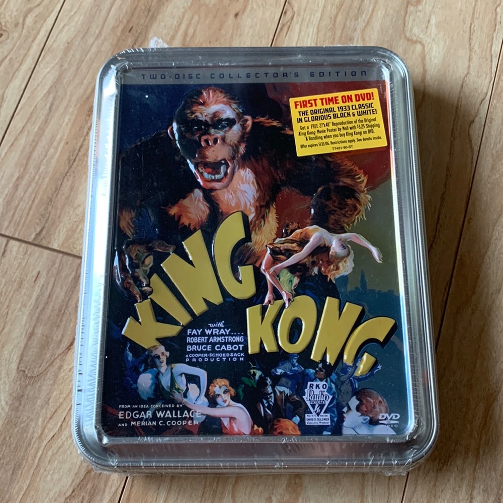 King Kong 2 Disk collector’s edition